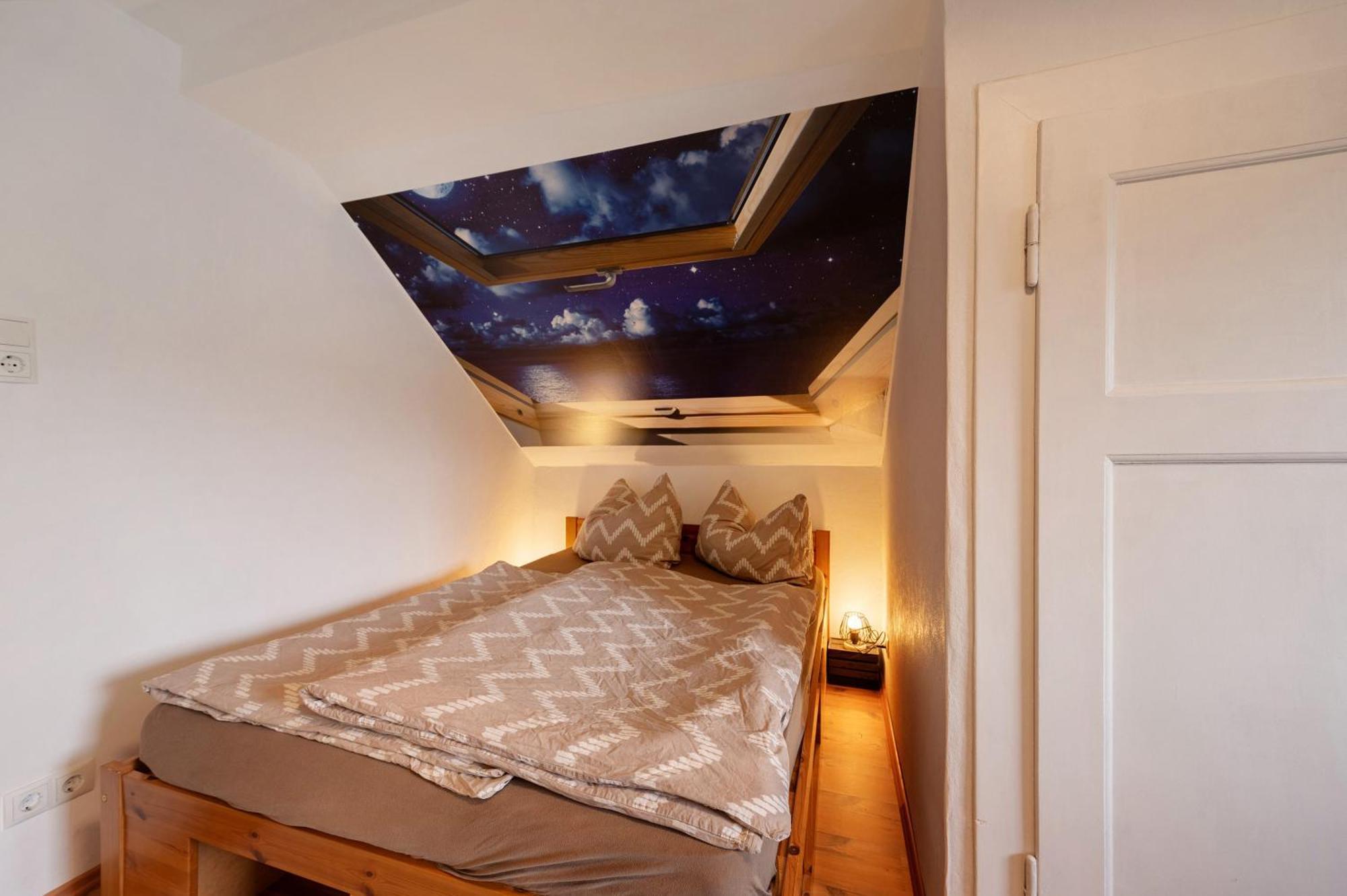 Ferienwohnung Im Rosenberg Ланштайн Экстерьер фото
