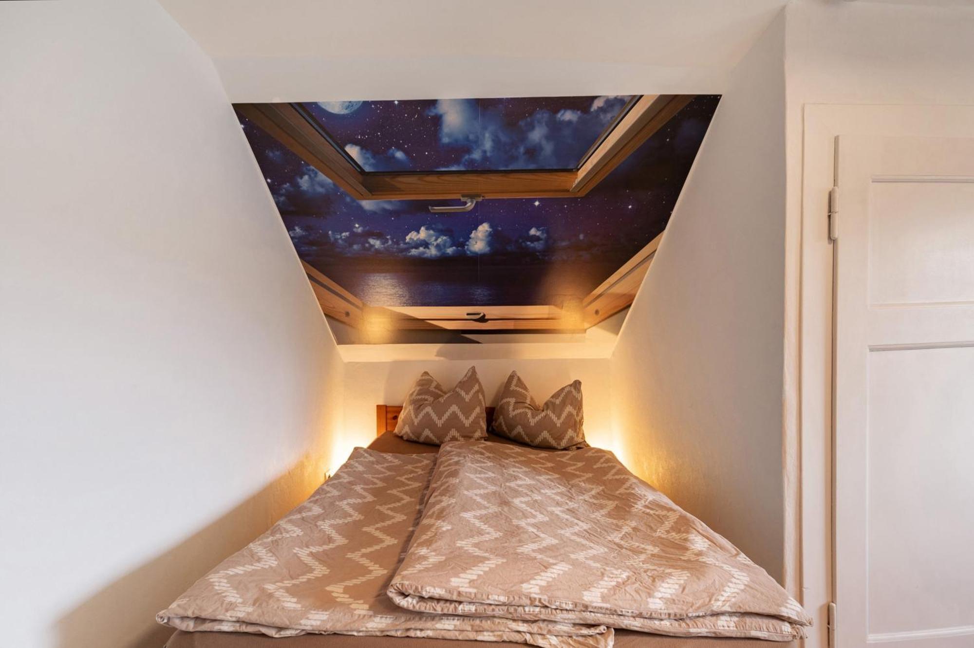 Ferienwohnung Im Rosenberg Ланштайн Экстерьер фото