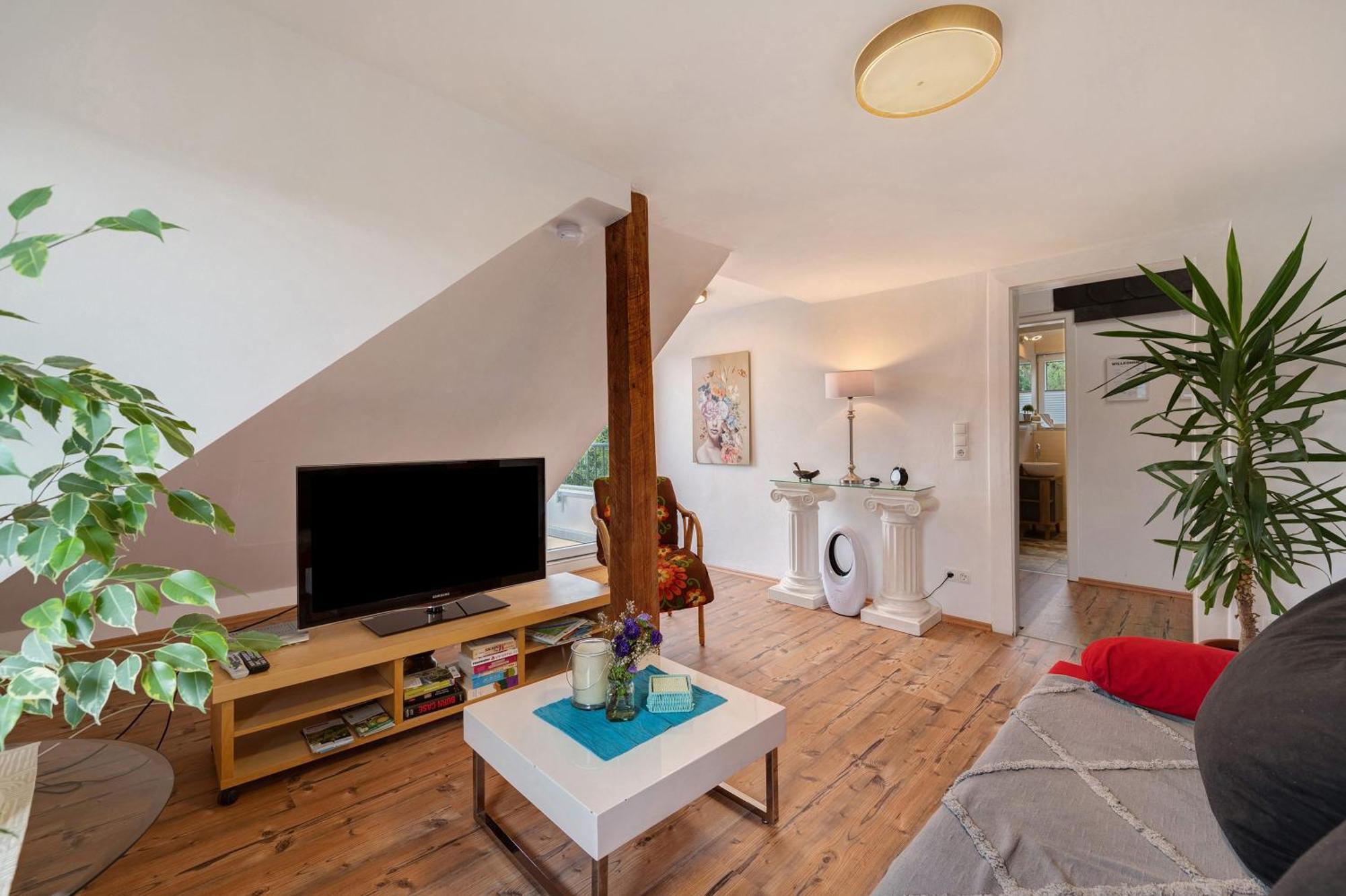 Ferienwohnung Im Rosenberg Ланштайн Экстерьер фото