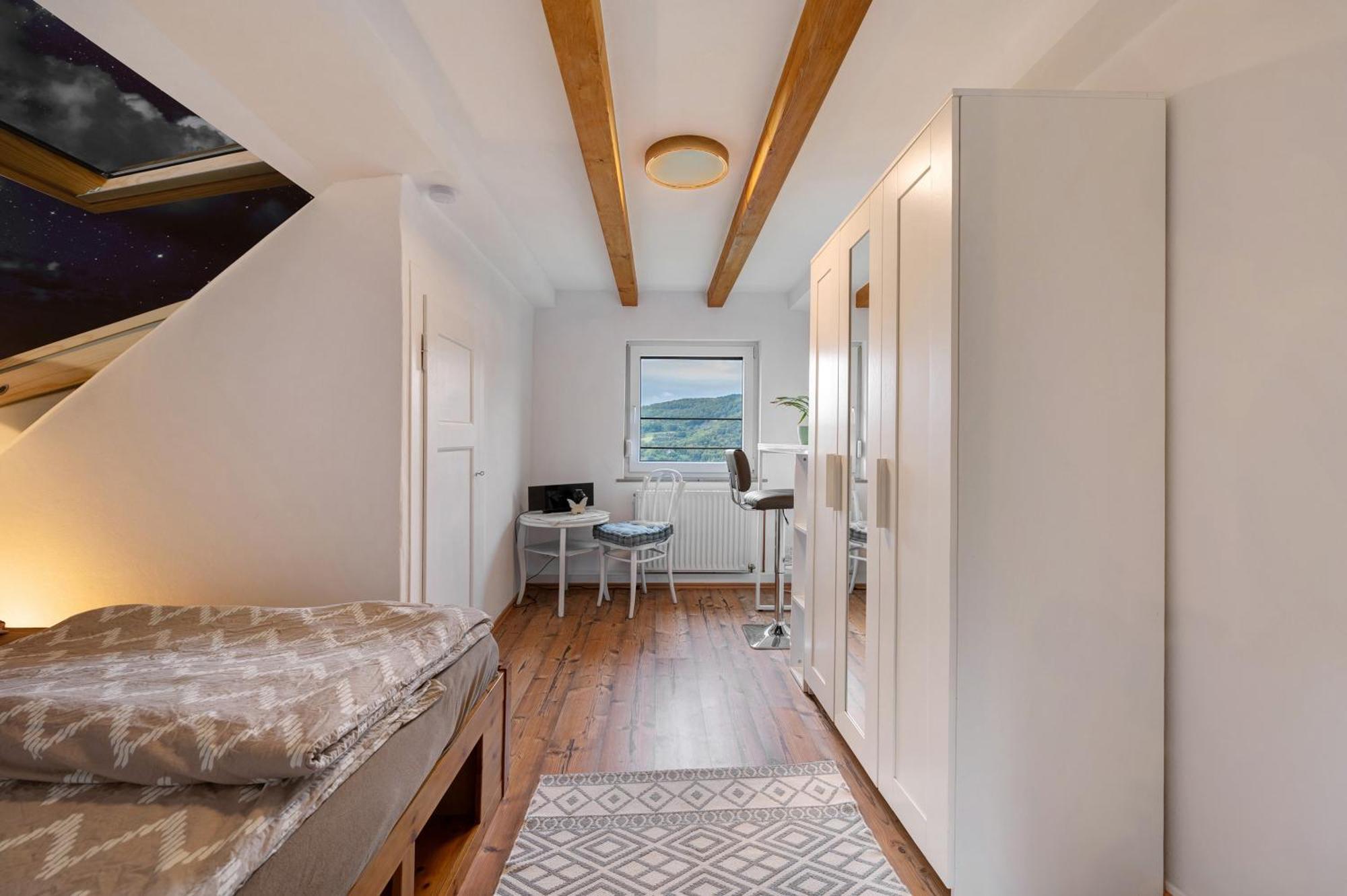 Ferienwohnung Im Rosenberg Ланштайн Экстерьер фото