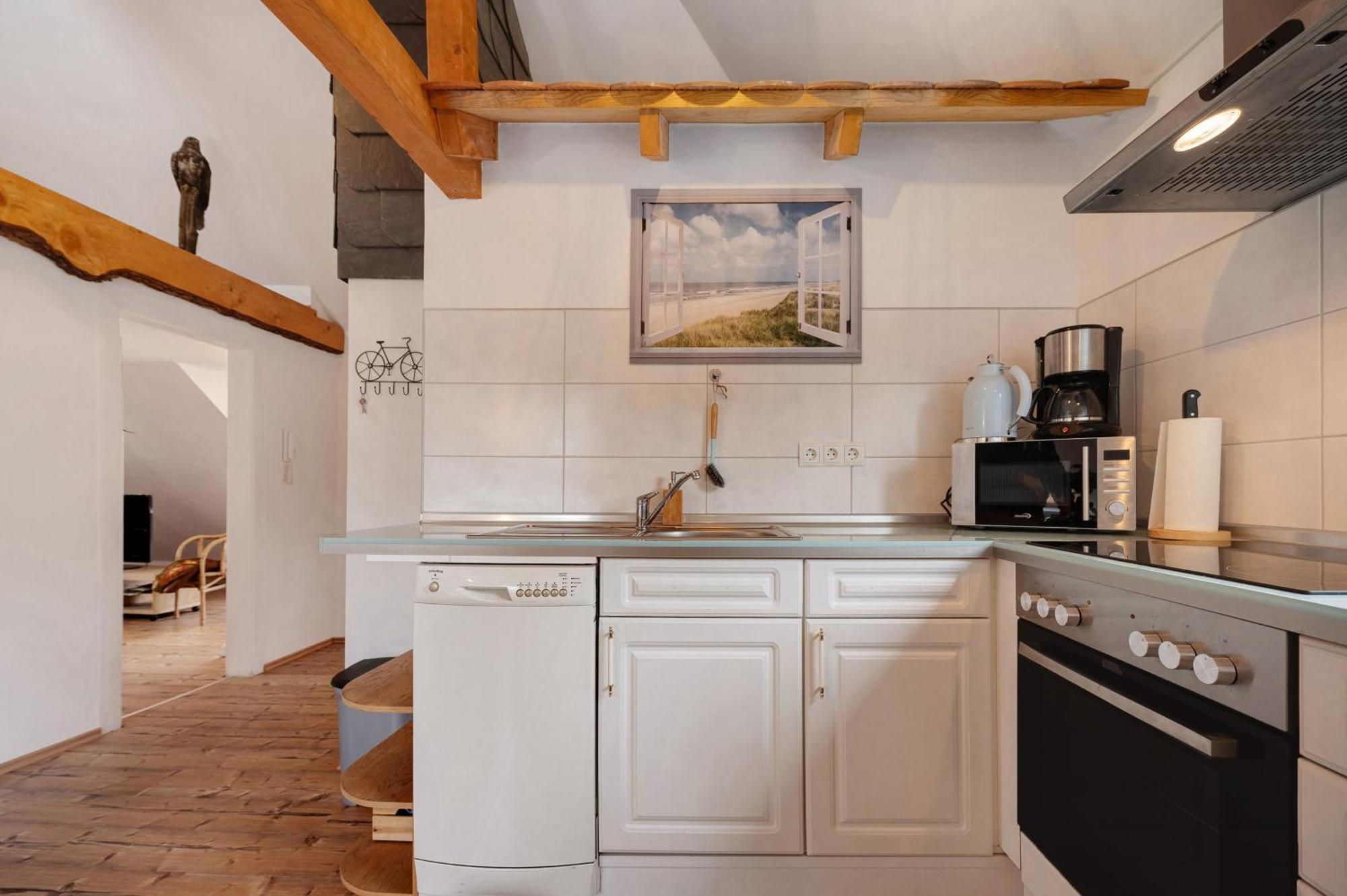 Ferienwohnung Im Rosenberg Ланштайн Экстерьер фото