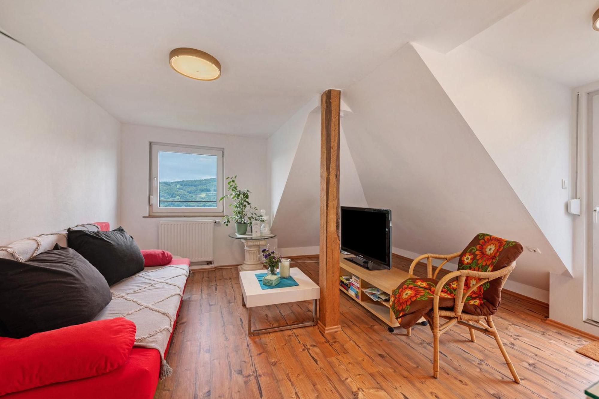 Ferienwohnung Im Rosenberg Ланштайн Экстерьер фото