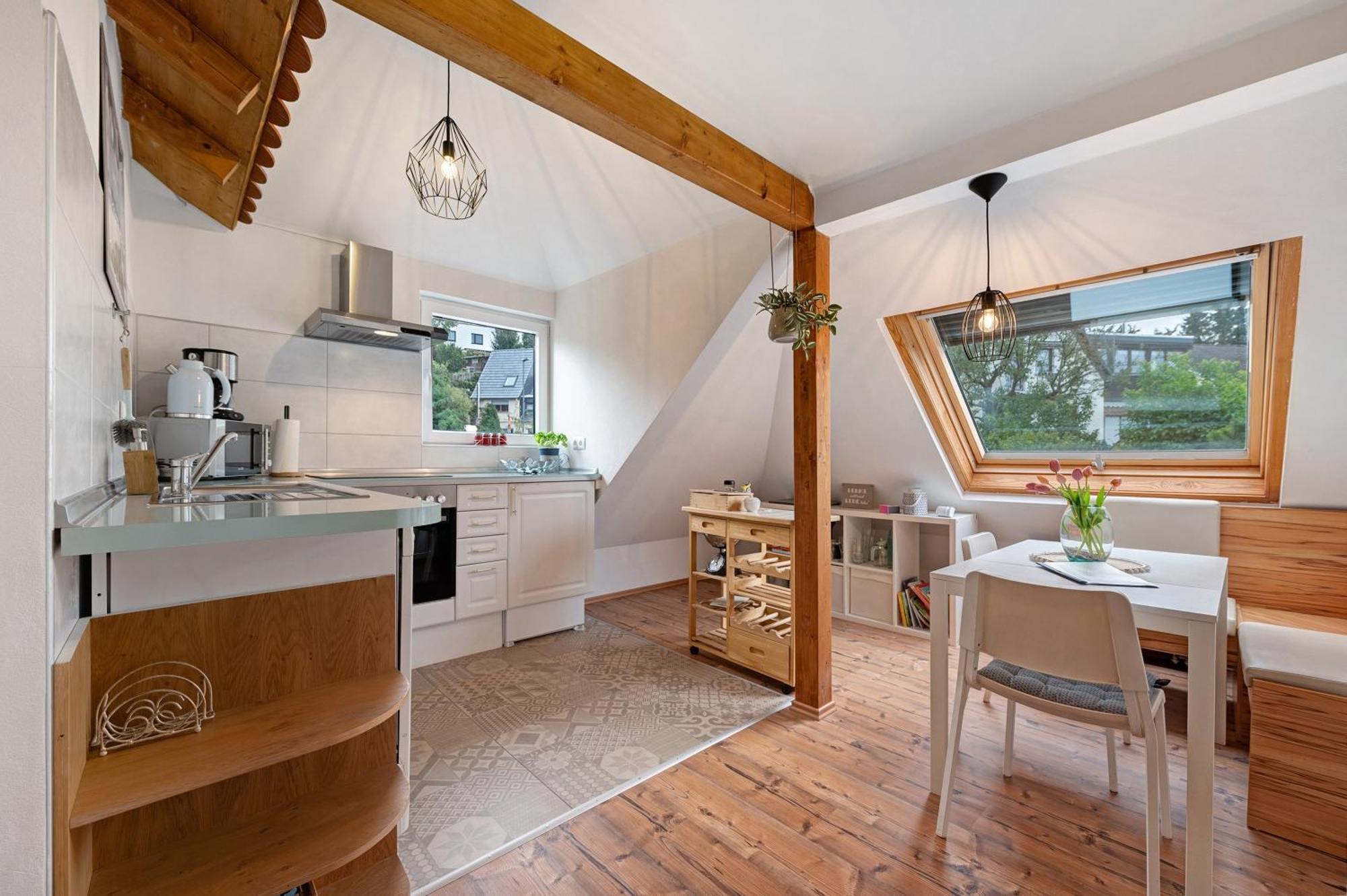 Ferienwohnung Im Rosenberg Ланштайн Экстерьер фото