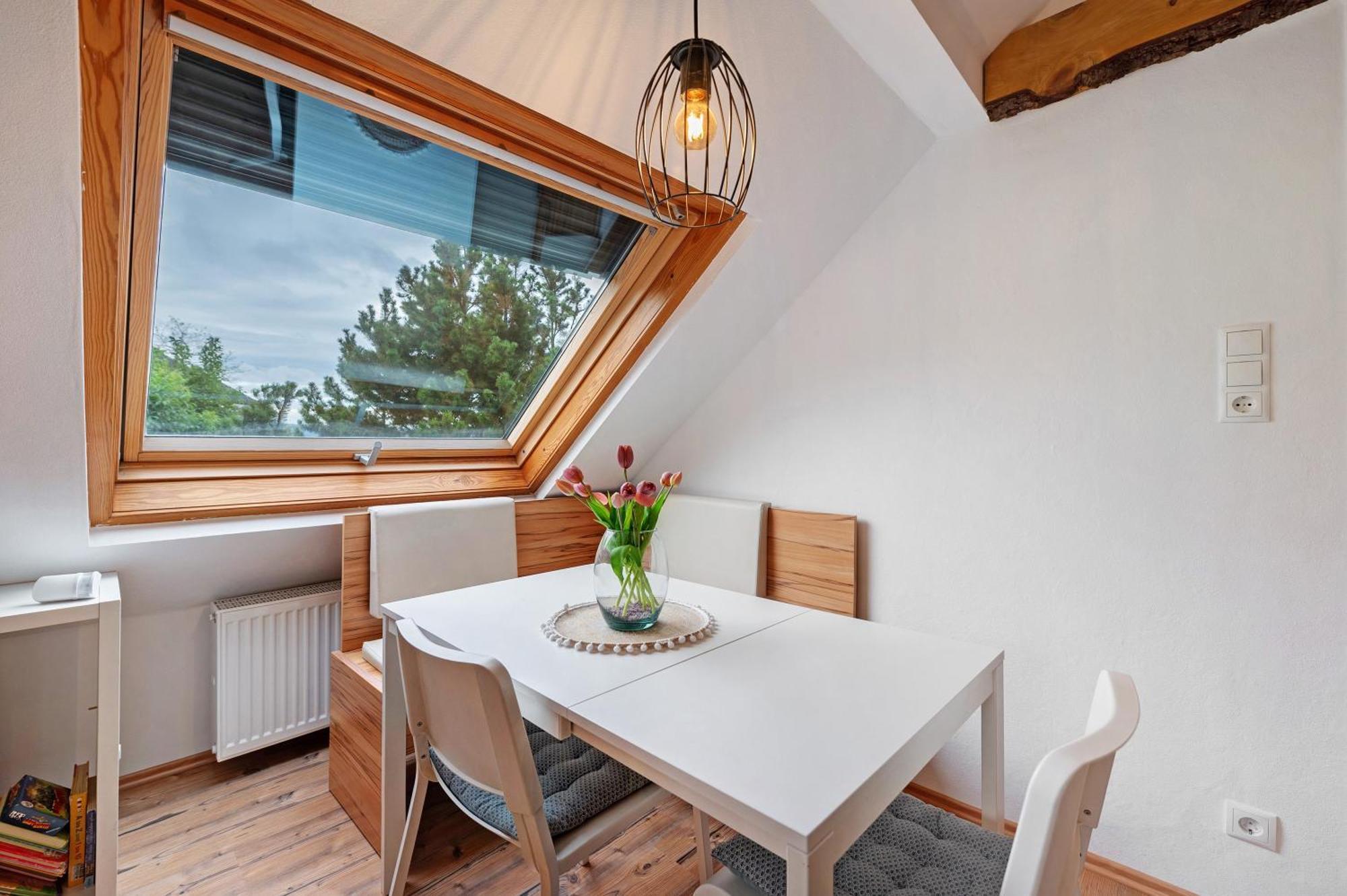 Ferienwohnung Im Rosenberg Ланштайн Экстерьер фото